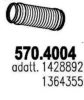 SCANI 1364355 Flex Hose, exhaust system